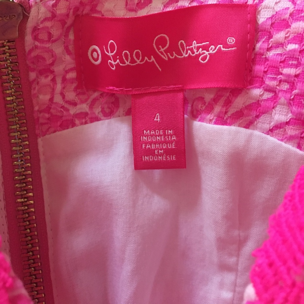 Lily Pulitzer Pink Dress